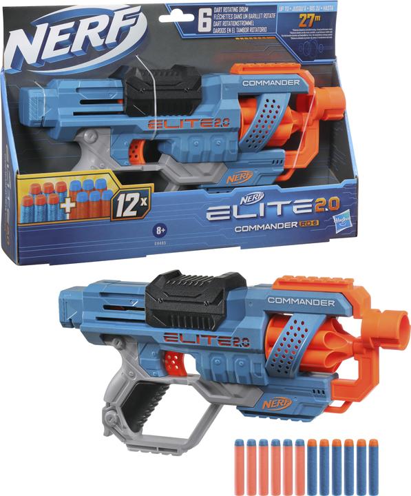 Produktbild Nerf Elite 2.0 Commander RD-6