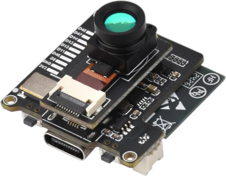 Produktbild WaveShare ESP32-S3 Thermal Wärmebildkamera 45° Module 80×62 Pixels