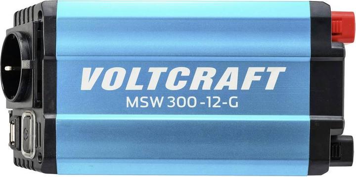 Produktbild Voltcraft Wechselrichter MSW 300-12-G 300W 12 V/DC - 230 V/AC