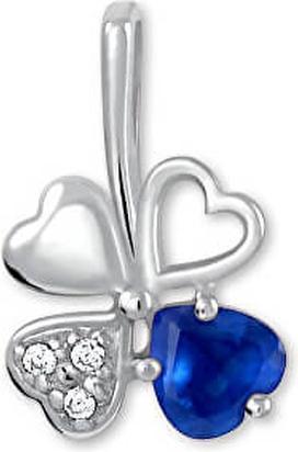 Actual product image Brilio Silver - Silver pendant clover 446 001 00349 04 -ue - 0.43 g
