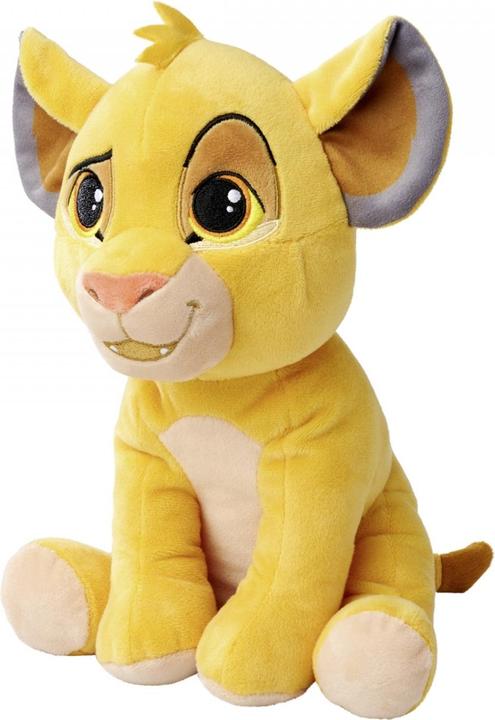 Actual product image Simba Lion King (25 cm)