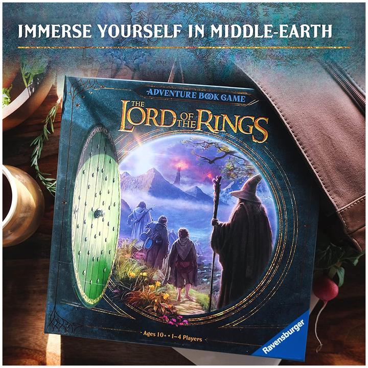 Image du produit Ravensburger Jeu du livre d'aventure Lord of the Rings EN (10827542) (Anglais)