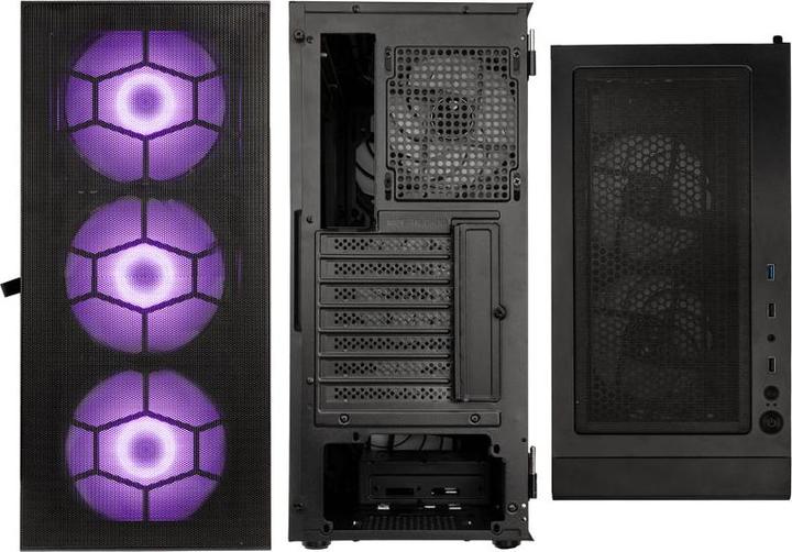 Immagine prodotto Kolink Observatory HF Plus Mesh ARGB Midi Tower Case - Nero