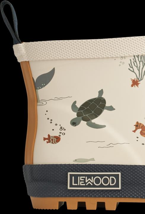 Actual product image Liewood Tekla rain boots Sea Creatures (23)