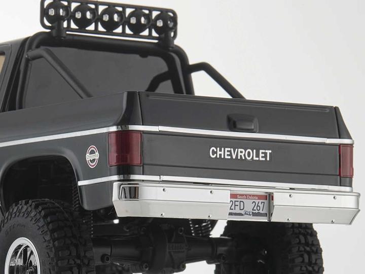 Produktbild FMS Chevrolet K5 Blazer 1:24 schwarz - RTR 2.4GHz (RTR Ready-to-Run)