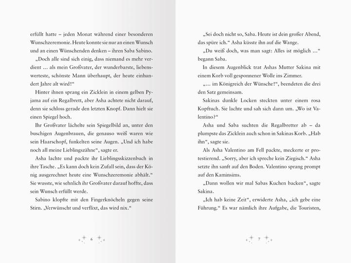 Productafbeelding Ravensburger Disney Wish: Der Roman zum Film (Duits, De Walt Disney Company, 2023)