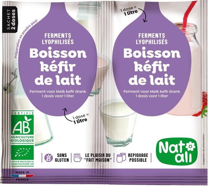 Natali Ferment für Milchkefir (12 g)