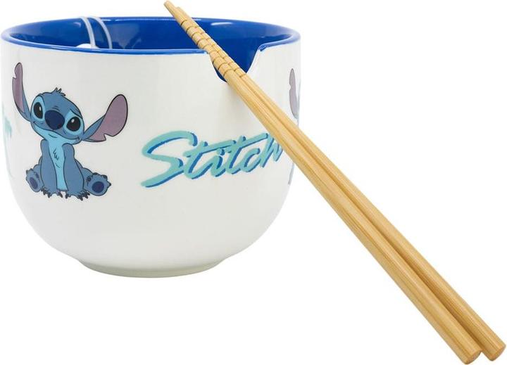 Produktbild Stor STITCH - Bol à Ramen avec Baguette - 450 ml