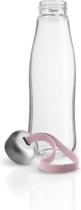Immagine prodotto Eva Solo Bottiglia da bere 500 ml, Rosé/Trasparente (0.50 l)