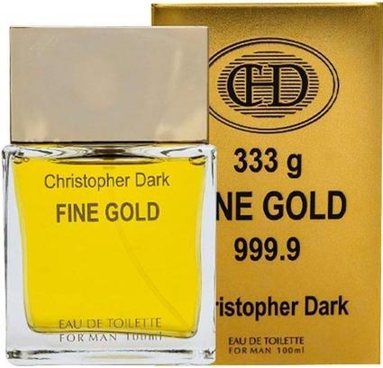 Produktbild Christopher Dark Fine Gold EDT 100 ml (Eau de Toilette, 100 ml)