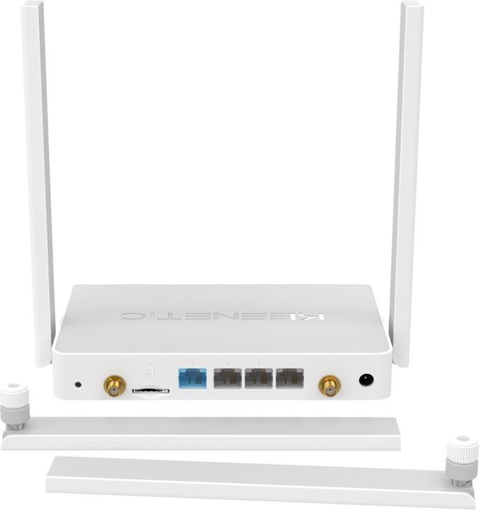 Actual product image Keenetic Runner 4G KN-2210-01EN N300 Mesh Wi-Fi 4G Modem Router