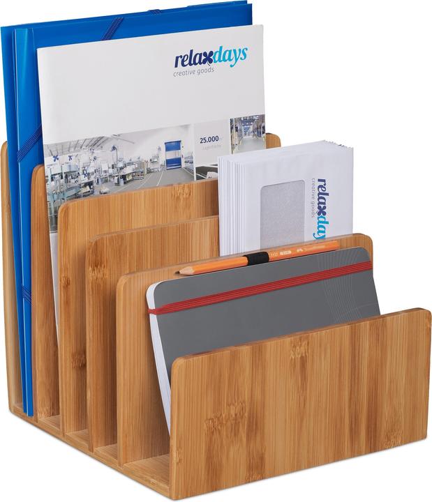 Actual product image Relaxdays Document holder (A4)