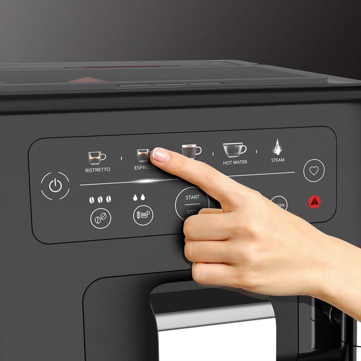 Actual product image Krups Coffee maker Intuition Essential, fully automatic