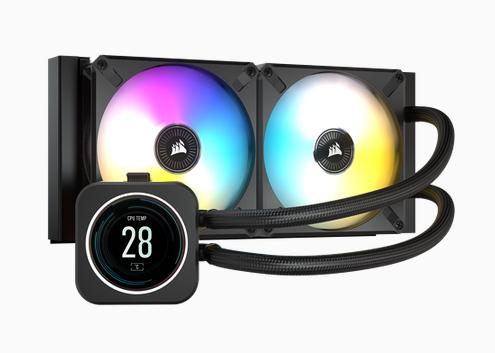 Actual product image Corsair iCUE H100i Elite