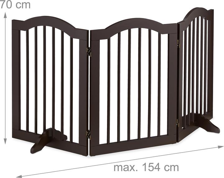 Actual product image Relaxdays Safety gate (51 cm)