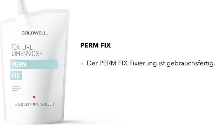 Image du produit Goldwell Texture Dimensions - Perm - Neutralisateur (Pâte capillaire, 500 ml)