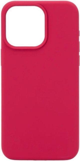 Connect iPhone 15 Premium Magsafe Soft Touch Silicone Hoesje Nieuwe Functie Cacao (Apple iPhone 15)