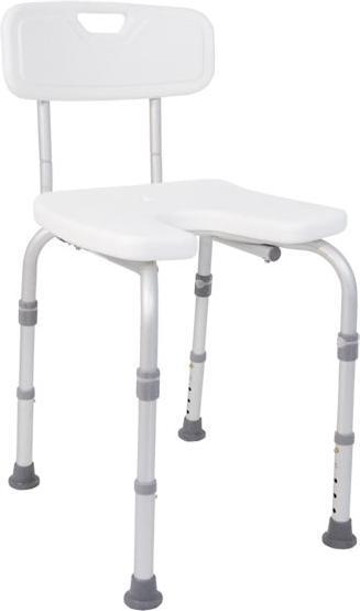 Devilbiss Chaise de douche DH 135 avec dossier (135 kg)