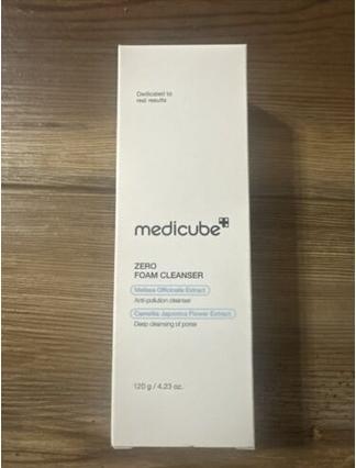 Produktbild Medicube Zero Foam Cleanser 120g Cleansing Foam Korean Cosmetics (Schaum)