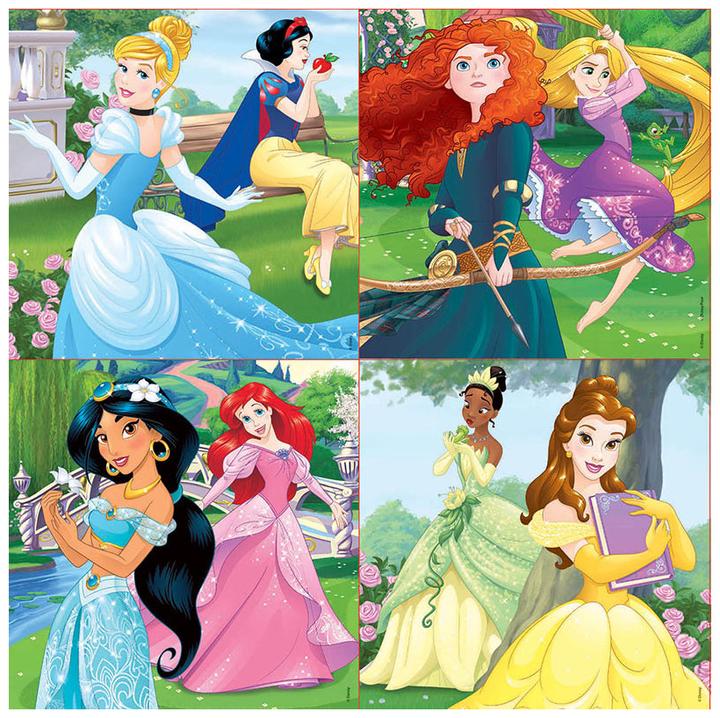 Actual product image Educa Disney Princess in Puzzle (12 pieces)
