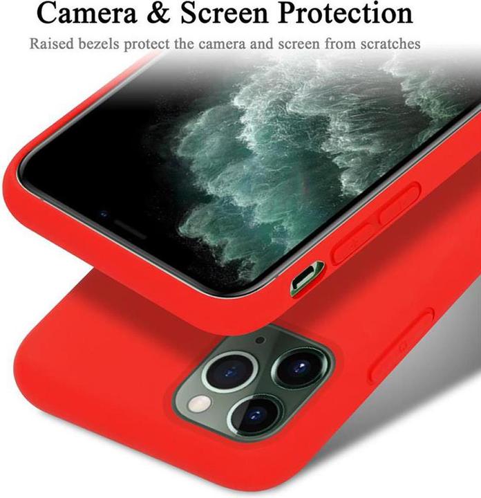 Immagine prodotto Cadorabo Copertura della cassa del silicone liquido TPU (Apple iPhone 11 Pro Max)