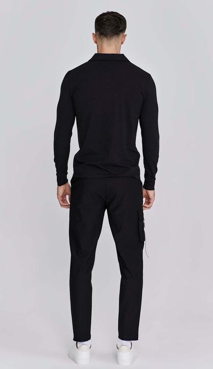 Actual product image Siksilk Langarmpolo T-Shirt and Shorts Set (L)