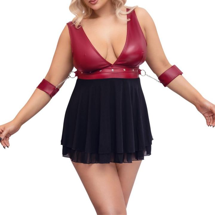 Image du produit Cottelli Collection Babydoll Bondage 4XL (4XL)