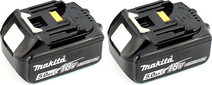 Actual product image Makita DUP 361 T Battery pruning shears Branch shears 36 V ( 2x 18 V ) + 2x rechargeable battery 5,0 Ah +
