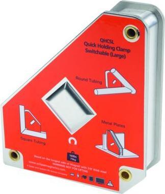 Immagine prodotto Eclipse magnetics Aiuto alla saldatura commutabile, tipo: QHCSL