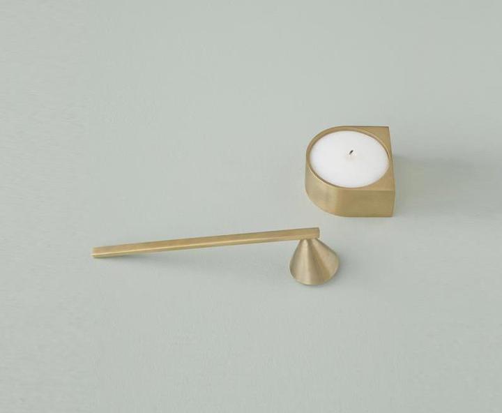Immagine prodotto Ferm Living Estintore in ottone (4 x 4 x 16,5 cm)