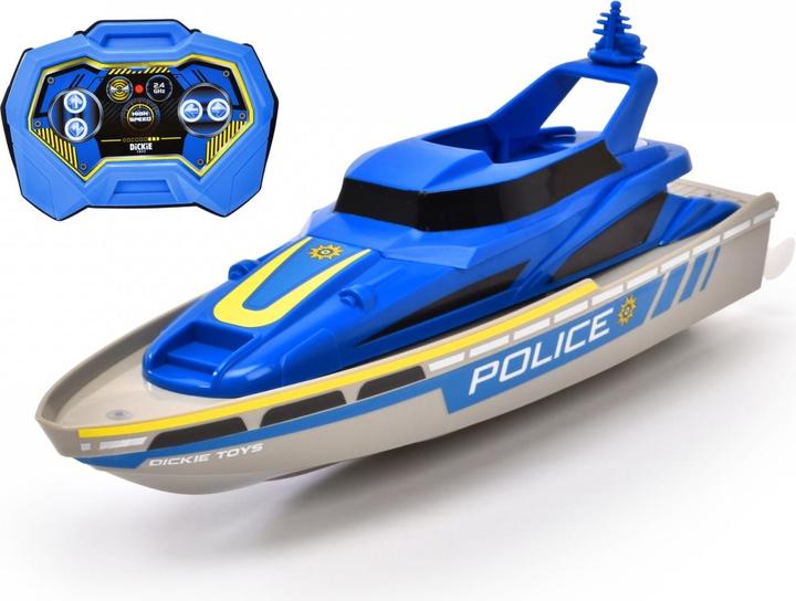 Image du produit Dickie RC Bateau de police, RTR