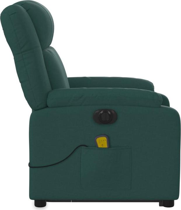 Produktbild VidaXL Elektrischer Massagesessel mit Aufstehhilfe Stoff