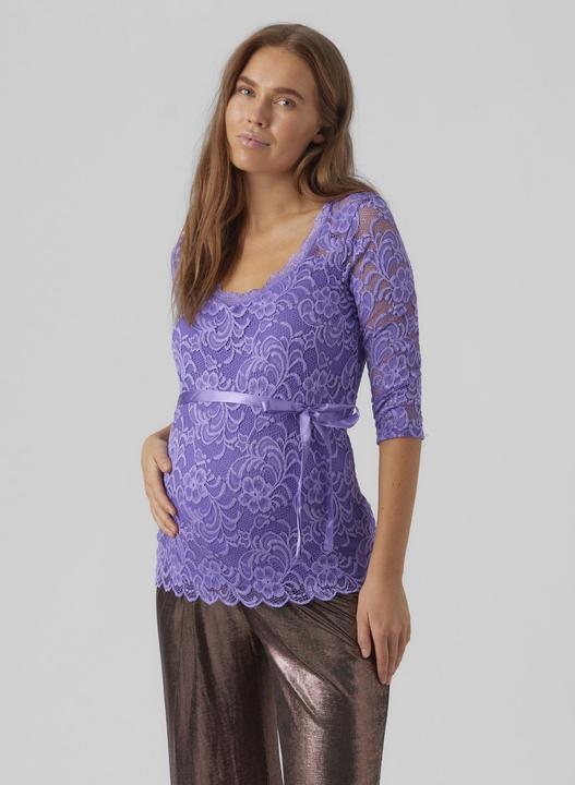Image du produit Mamalicious Top de grossesse en dentelle (L)