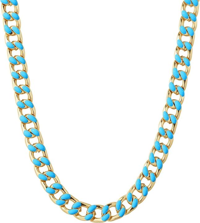 Actual product image Yokoamii Ladies necklace - 36496 (Metal alloy, 40 - 45 cm)