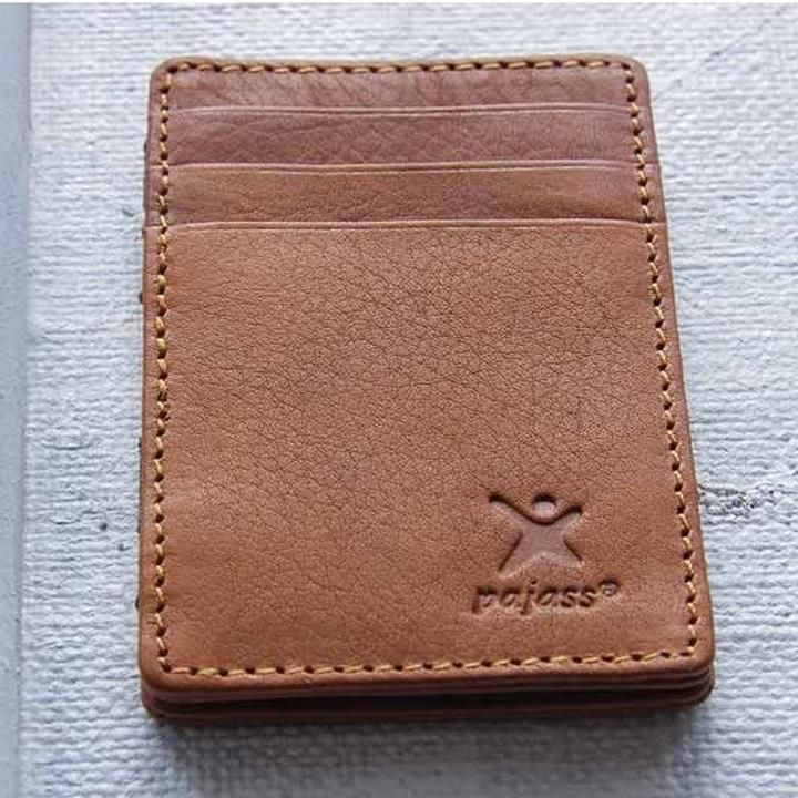 Actual product image Pajass Leather credit card holder
