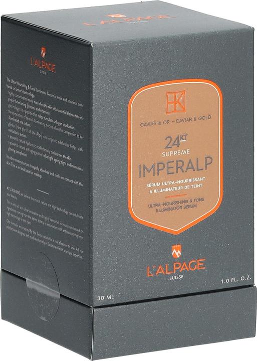 Produktbild L'Alpage Suisse L'ALPAGE Imeralp Serum strahlender Teint ultra-pflegend, 30 ml (3 ml)