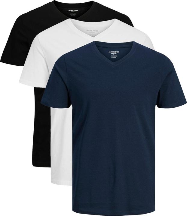 Nero, Blu scuro, Bianco
