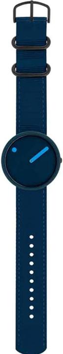 Image du produit Picto R44001-R001 Montre unisexe Ghost Nets Navy Blue 40mm 5ATM (Montre analogique, 40 mm)