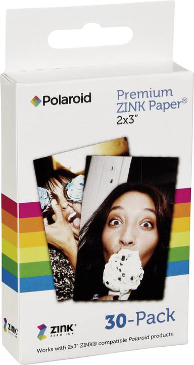Actual product image Polaroid Premium paper (Socialmatic)