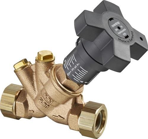Produktbild Oventrop OV Strangregulierventil Hydrocontrol VTR PN 16 RG cla-Messtec DN 10 5/8Zoll AG