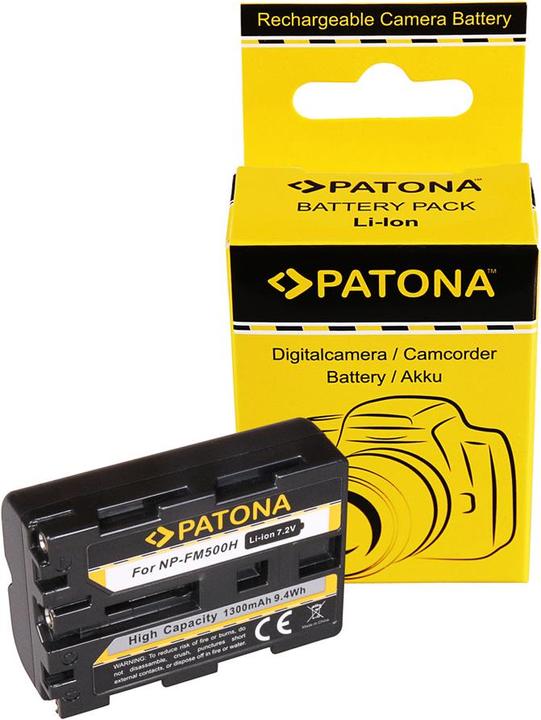 Image du produit Patona Np-Fm500h (Batterie)
