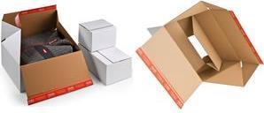 Actual product image Colompac Shipping carton Premium Inner dimensions: 38.9 x 16 x 32.4 cm (W x H x Material: Corrugated board (39.5 x 16.5 x 33 cm, 10 x)