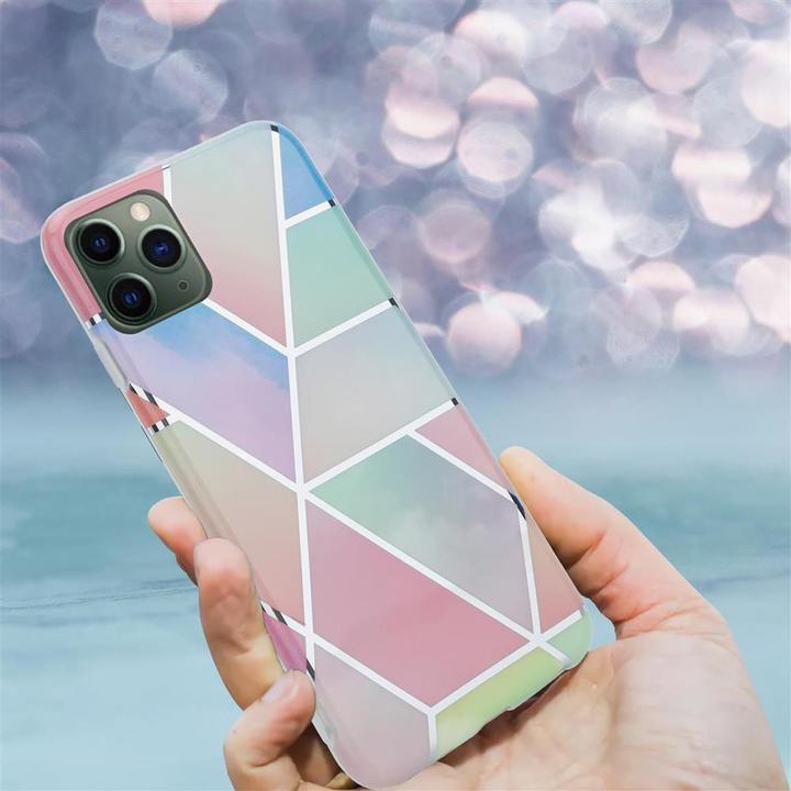 Immagine prodotto Cadorabo IMD TPU Colourful Marble Cover (Apple iPhone 12 mini)