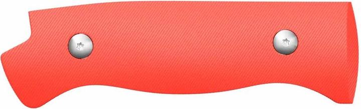 Actual product image Odenwolf LUPUS Grips G10 Orange