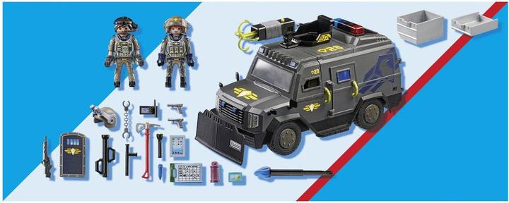 Produktbild Playmobil SWAT-Geländefahrzeug (71144, Playmobil City Action)