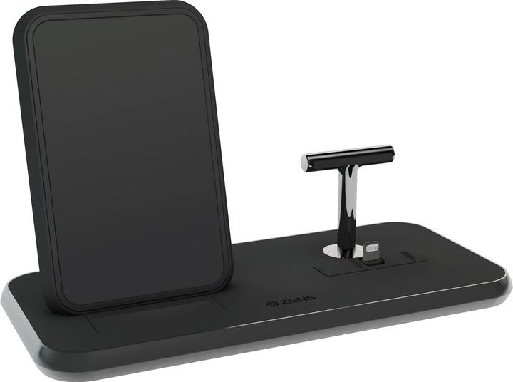 Actual product image Zens Aluminium Dual Wireless Charger + Dock (20 W)