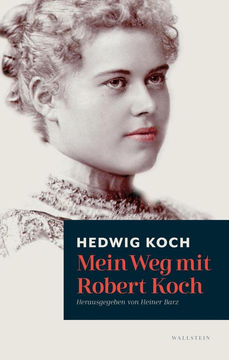 Actual product image Mein Weg mit Robert Koch (German, Hedwig Koch, 2023)