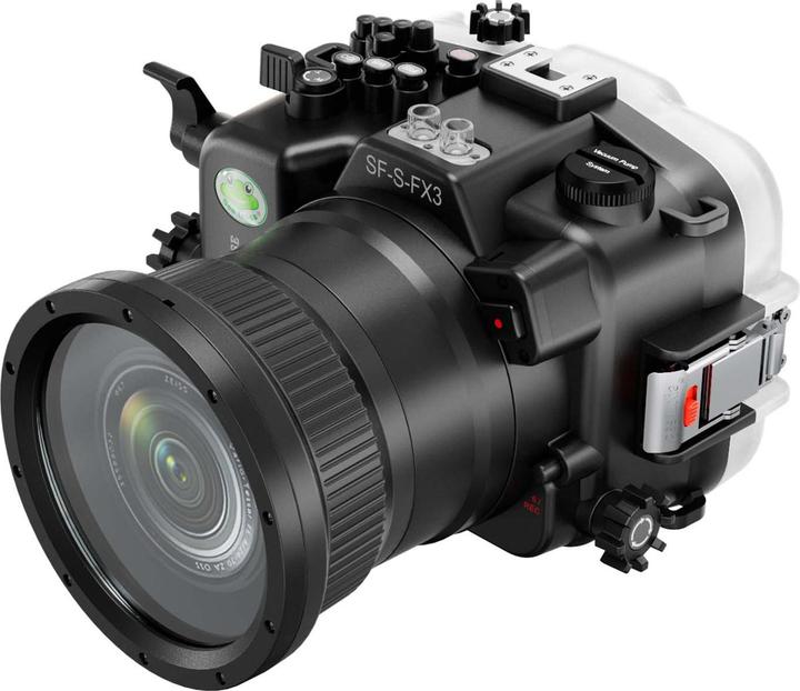 Image du produit Seafrogs Camera Case étanche pour FX3 avec port FL1655