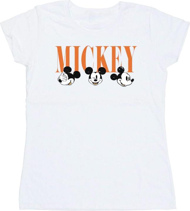 Disney Mickey Mouse Faces TShirt (L)