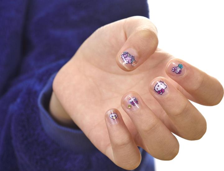 Image du produit Take Care Hello Kitty Sticker ongles Display